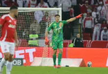 Sergio Rochet pelo Inter