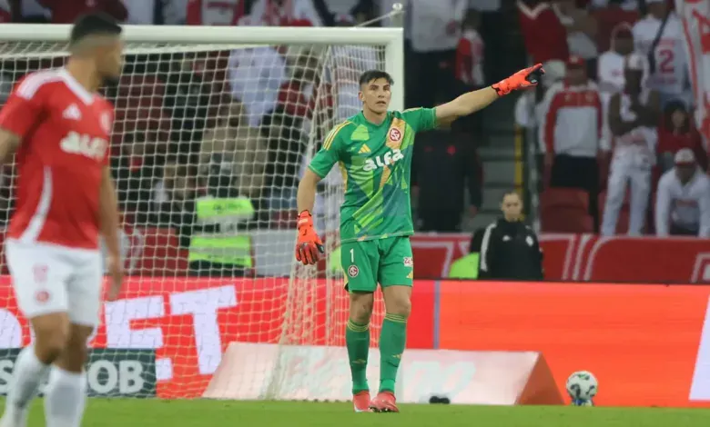 Sergio Rochet pelo Inter
