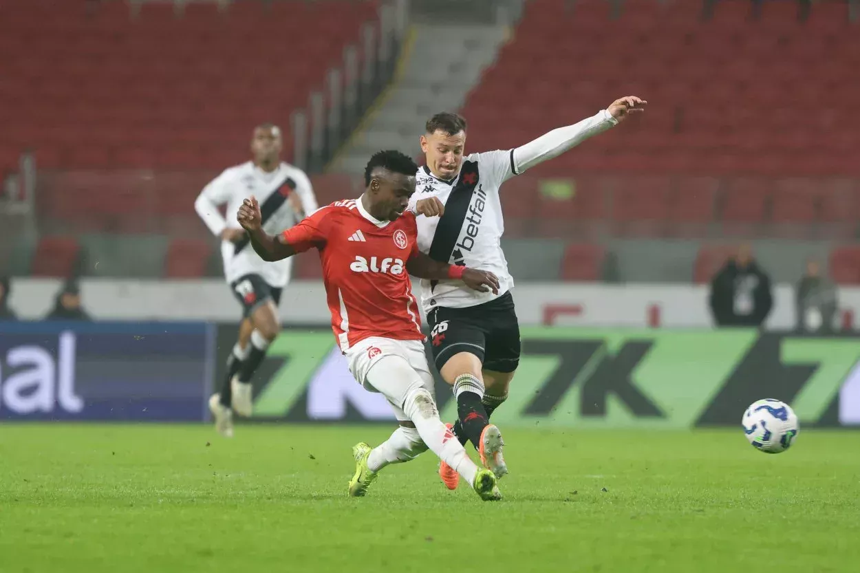 Inter empatou com Vasco