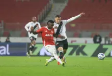 Inter empatou com Vasco