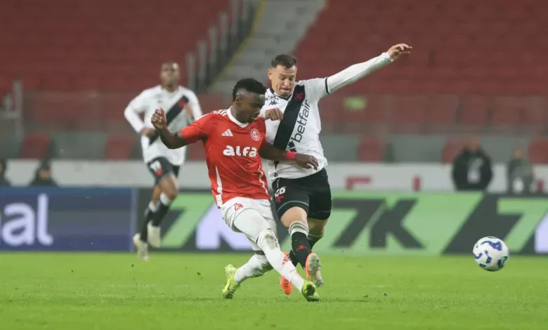 Inter empatou com Vasco