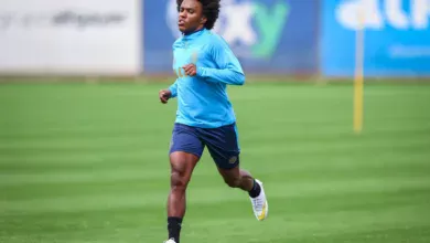 Willian e Braithwaite disputam a mesma posição em jogo importante para o Grêmio Grêmio passa a ter Willian