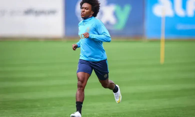 Grêmio passa a ter Willian