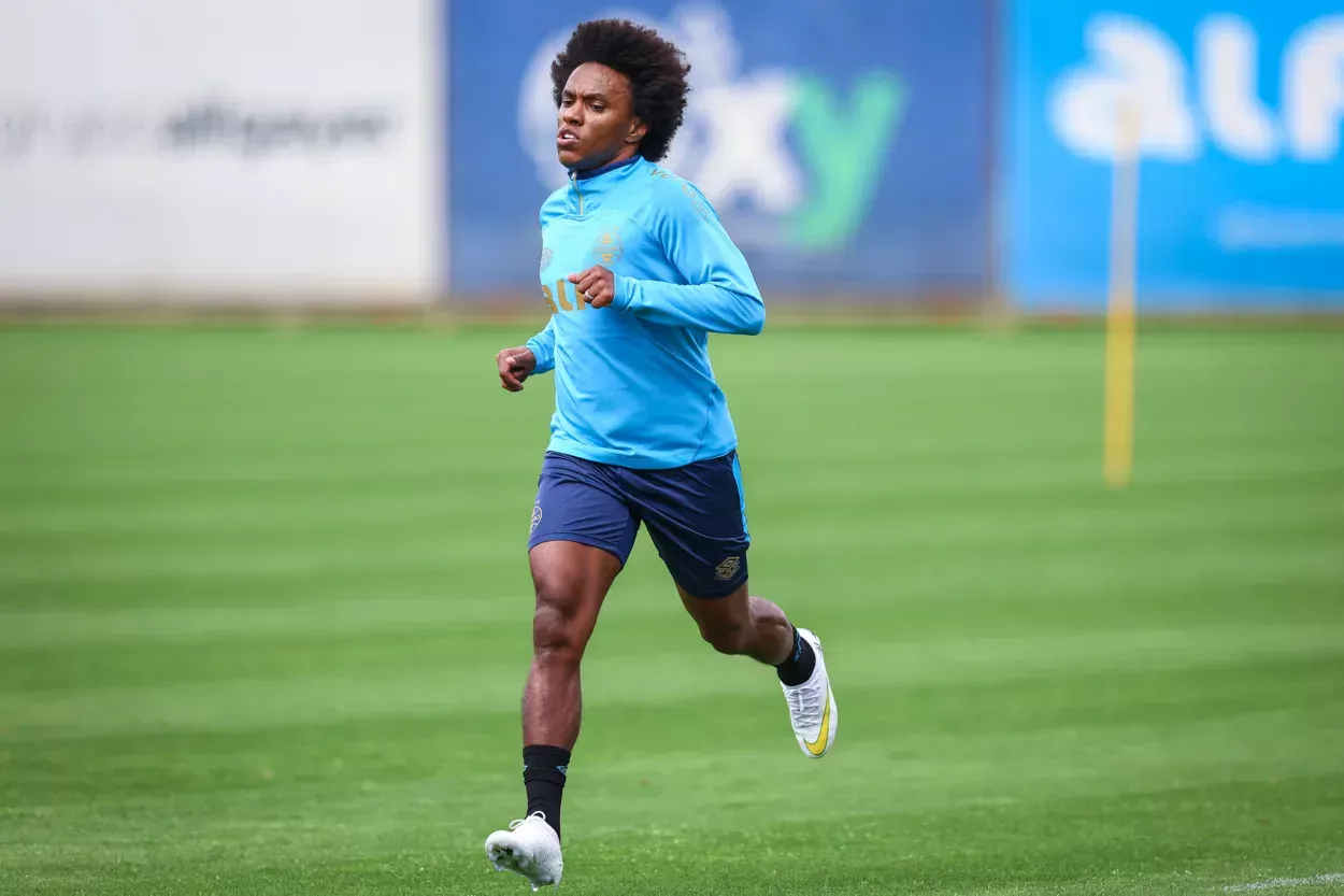 Willian e Braithwaite disputam a mesma posição em jogo importante para o Grêmio Grêmio passa a ter Willian