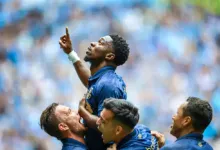 Amuzu se destaca pelo Grêmio