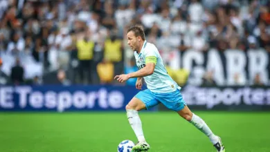 Arthur pelo Grêmio