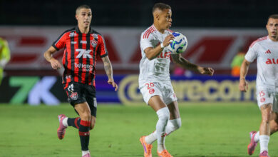 Inter vê Vitória perder peça importante antes de duelo decisivo no Barradão Vitória x Inter 2025