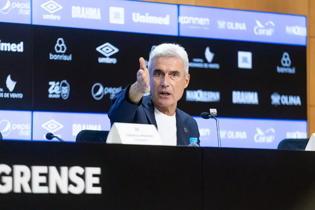 Botafogo já teve Luís Castro, hoje no Grêmio