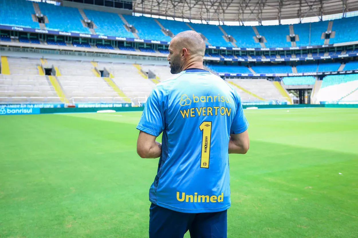 O valor que o Grêmio receberá pela convocação de Weverton e o goleiro titular contra o Corinthians Grêmio de Weverton