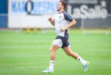 Arthur com a camisa do Grêmio
