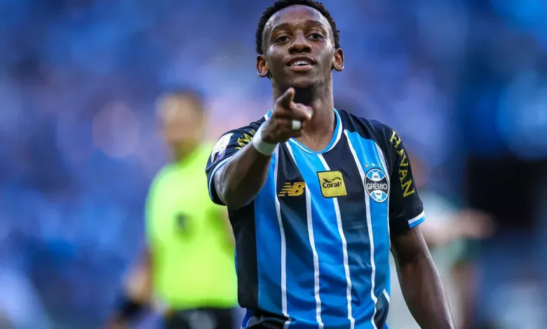 Gabriel Mec pelo Grêmio