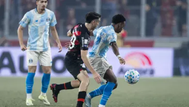 RS - ESPORTES/BRASILEIRÃO 2026 - Lance da partida Athletico-PR x Grêmio, no Arena da Baixada na data de 02/05/2026, válida pelo Brasileirão 2026. FOTO: Igor Barrankievicz/GRÊMIO FBPA