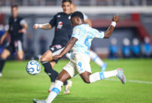 Amuzu em alta no Grêmio