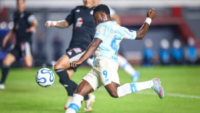 Amuzu em alta no Grêmio