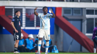 Amuzu pelo Grêmio
