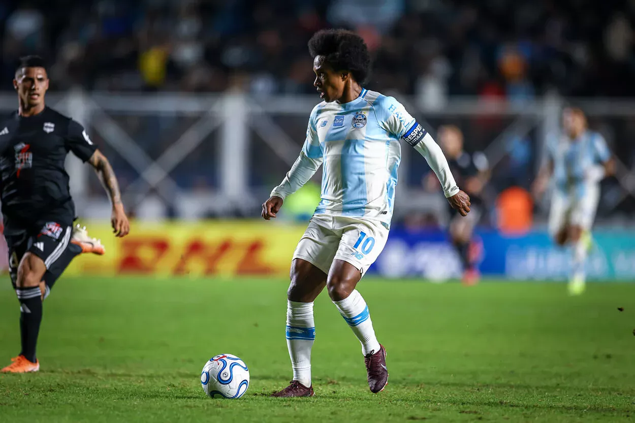 Willian pelo Grêmio