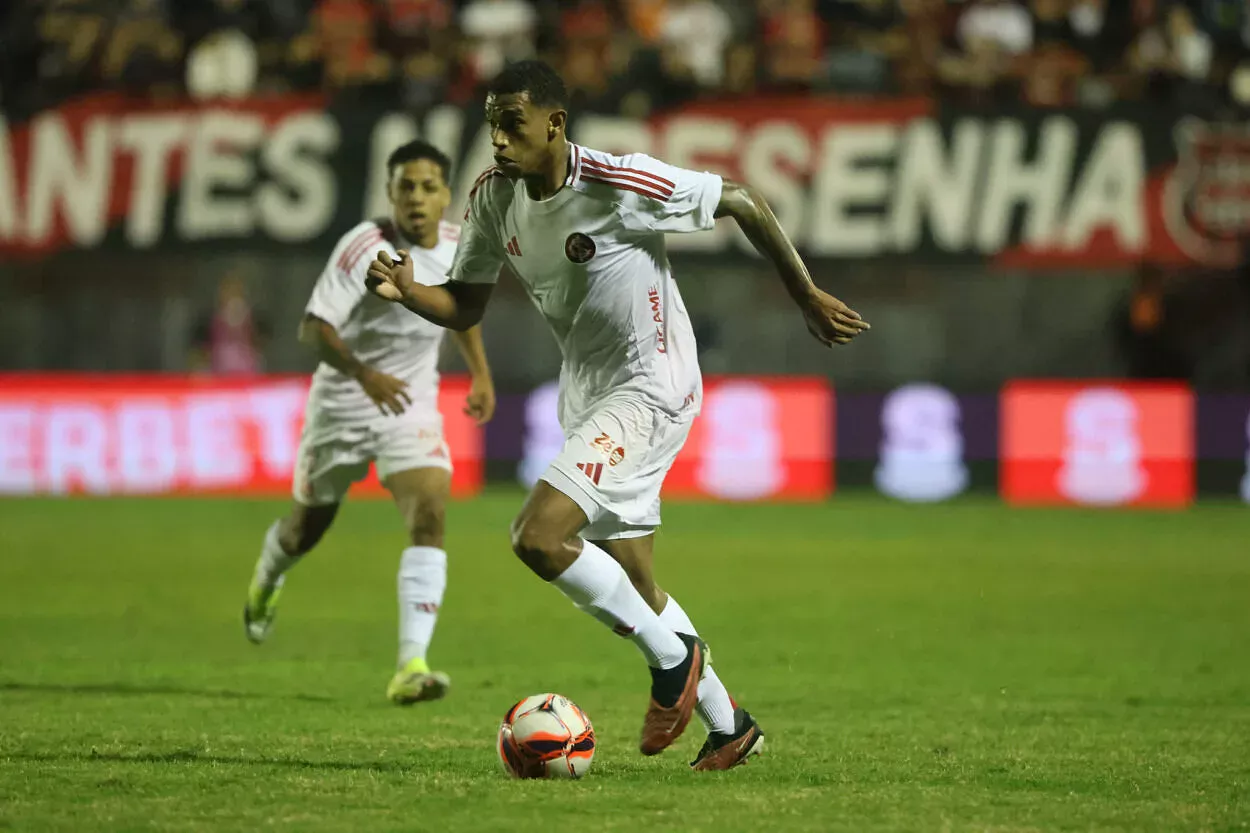 Jogador da base do Inter