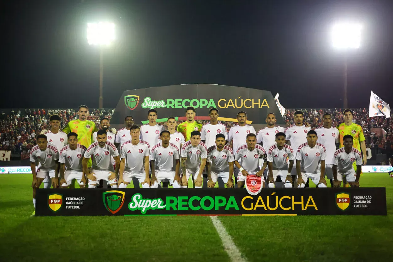 Inter Tri Campeão da Recopa Gaúcha