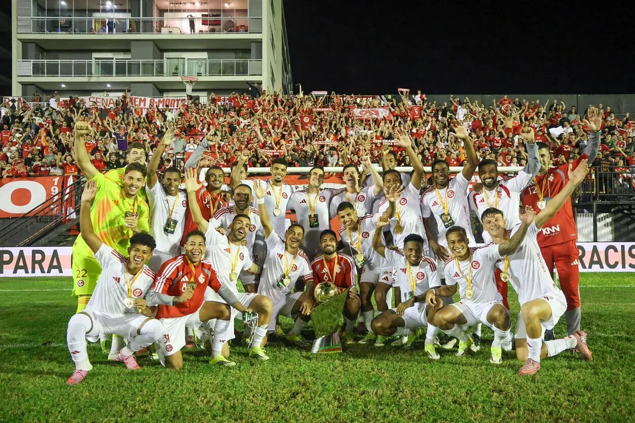 Inter campeão com Borré