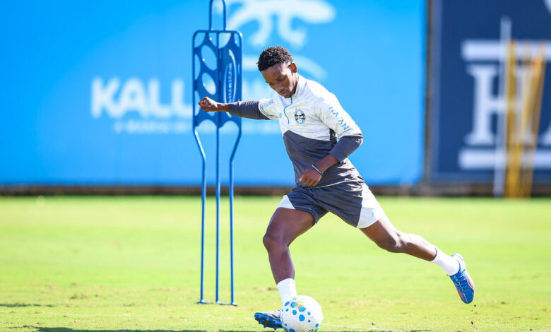 Grêmio de Gabriel Mec