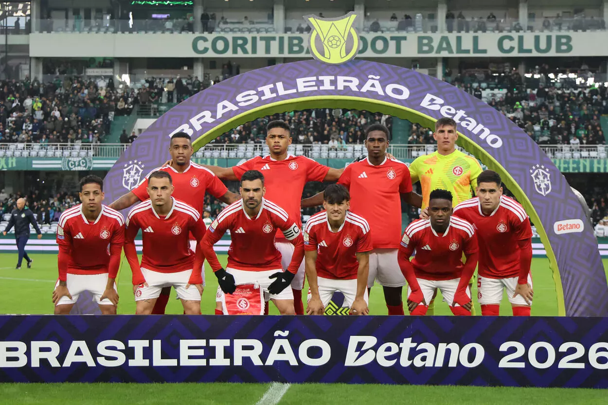 Coritiba 2x2 Inter
