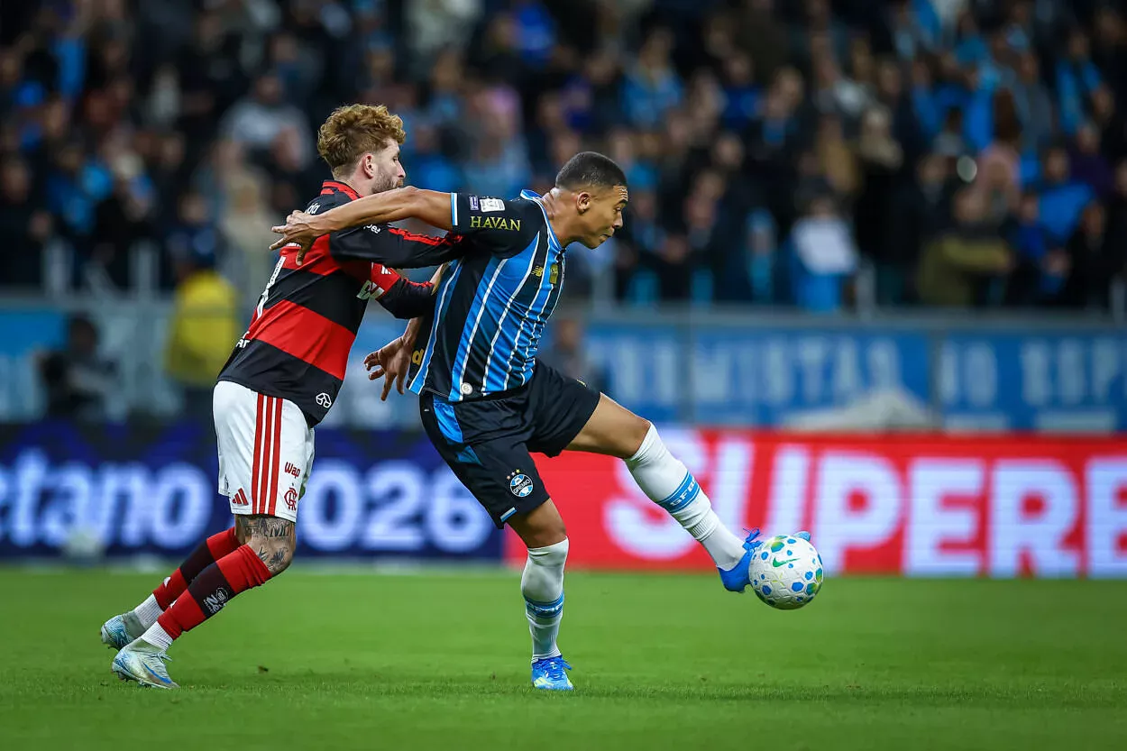 CBF rebate Flamengo em nota oficial sobre assunto do interesse do Grêmio Grêmio espera sair vencedor