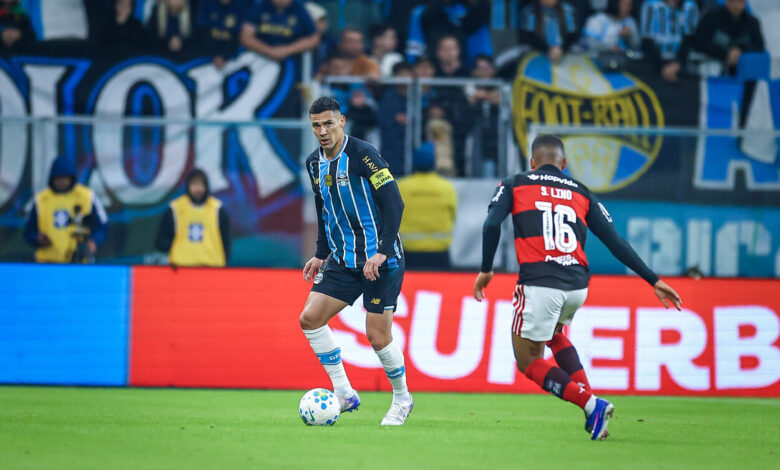 Balbuena pelo Grêmio