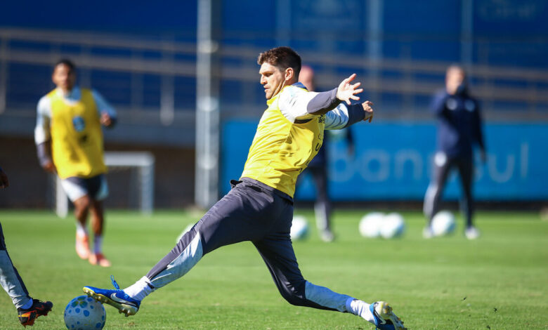 Kannemann expulso no Grêmio