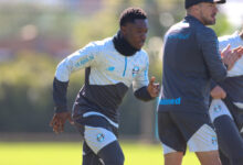 Amuzu pelo Grêmio
