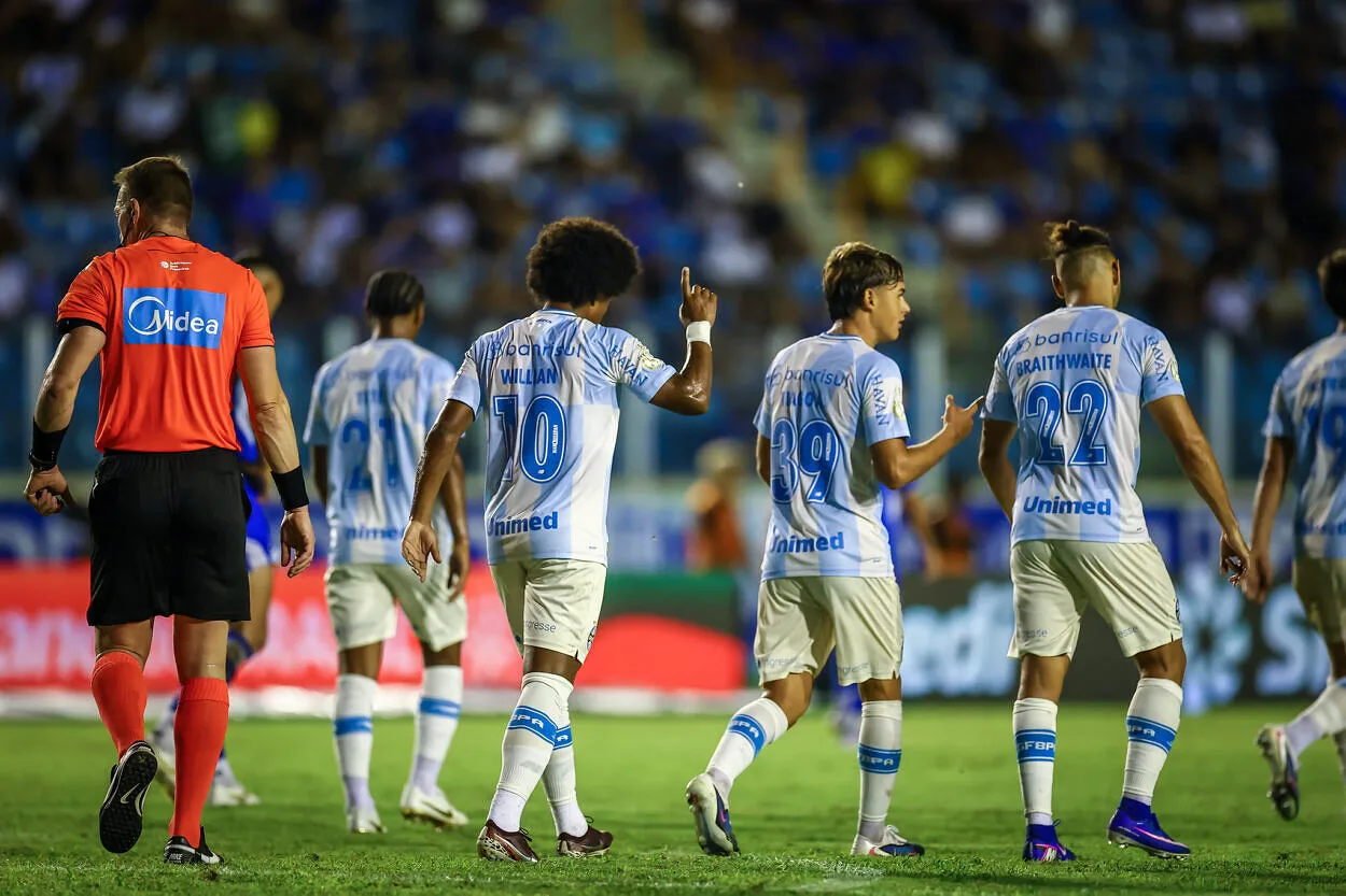 Para comentarista, Grêmio deu "sorte" no cruzamento das oitavas da Copa do Brasil Grêmio vence