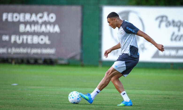 Grêmio pega o Bahia