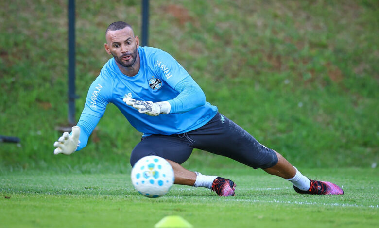 Weverton do Grêmio