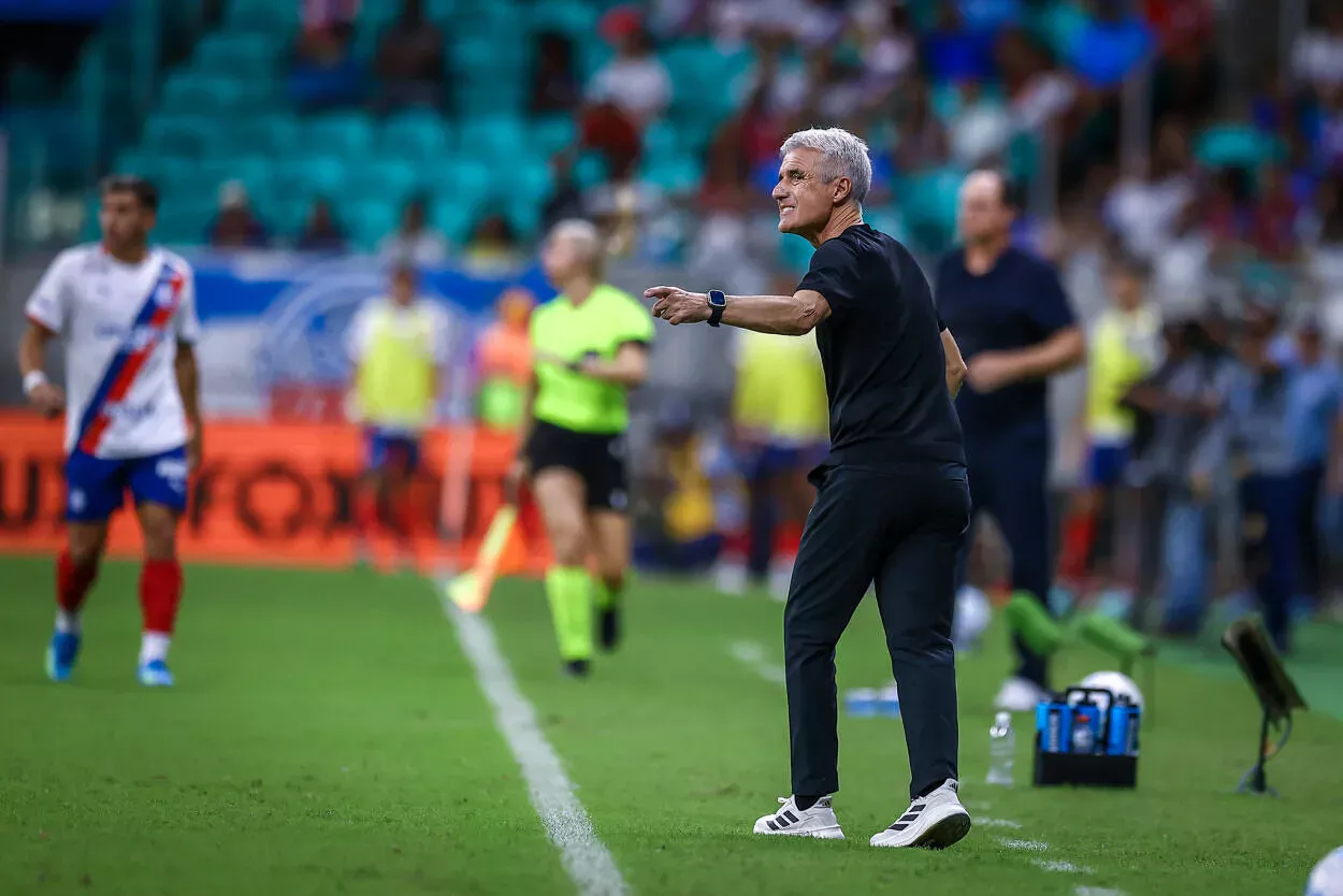 Luís Castro pelo Grêmio