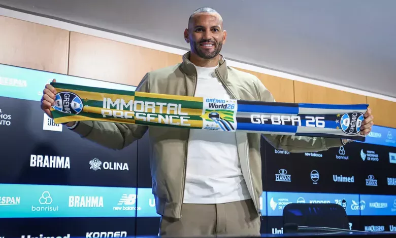 Grêmio de Weverton
