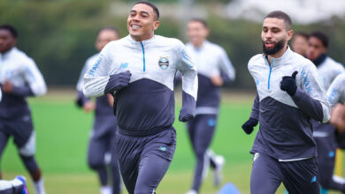 A matemática para o Grêmio se classificar "sem sustos" na Sul-Americana Grêmio na Sul-Americana