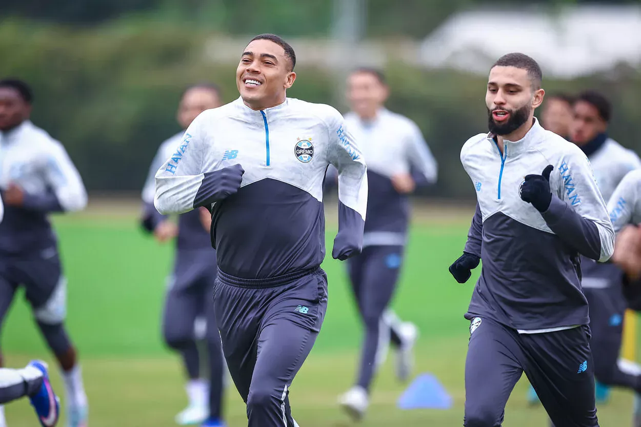 A matemática para o Grêmio se classificar "sem sustos" na Sul-Americana Grêmio na Sul-Americana