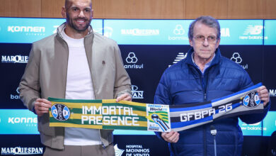 As palavras do presidente do Grêmio para Weverton em post nas redes sociais Grêmio de Weverton