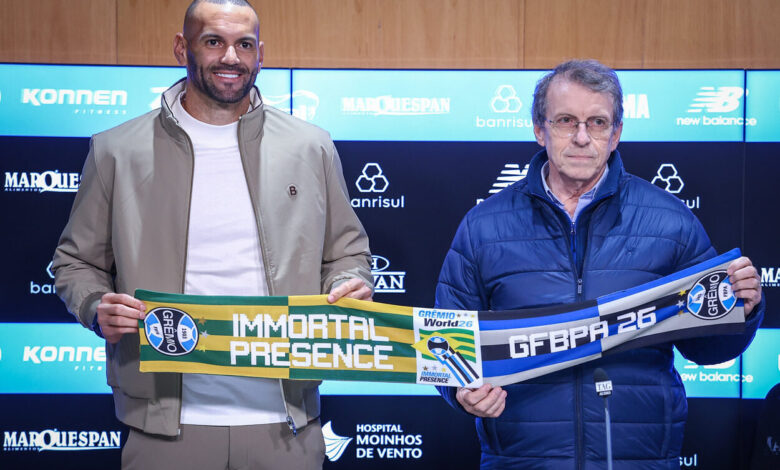 Grêmio de Weverton