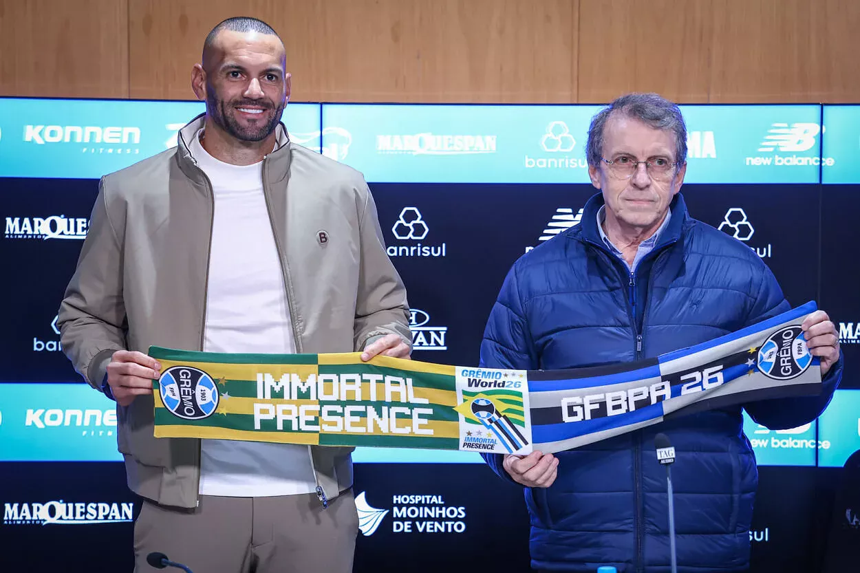 Grêmio de Weverton