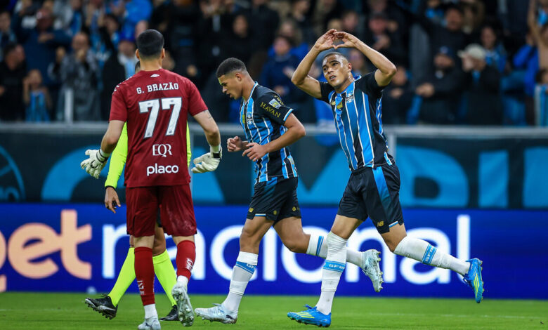 Carlos Vinícius, Grêmio