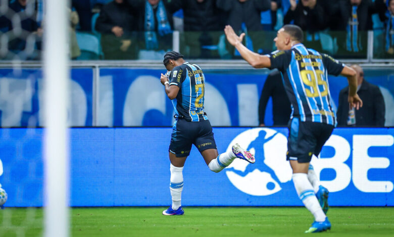 Grêmio com Tetê