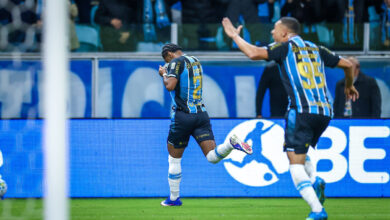 Tetê vai bem no Grêmio