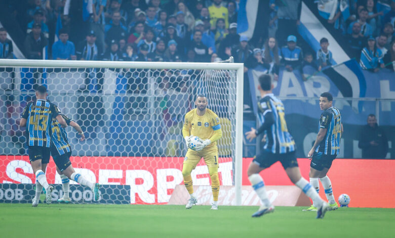 Weverton no Grêmio