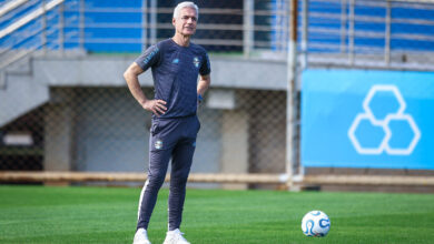 Trabalho de Luís Castro e reforços: dirigente do Grêmio fala após realização de sorteio Grêmio hoje