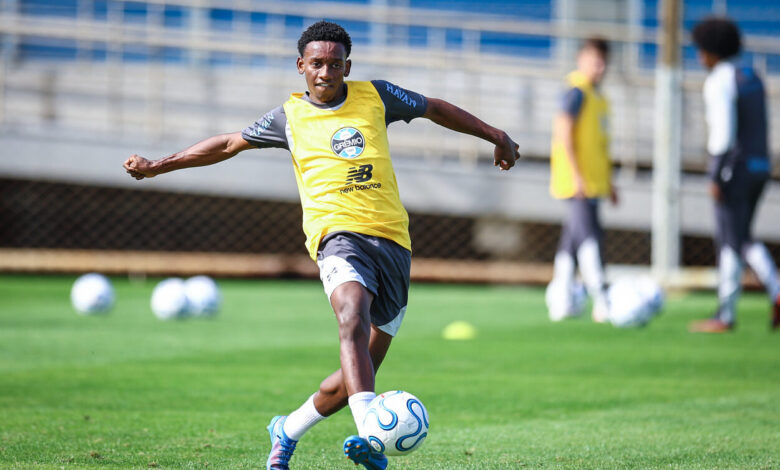 Grêmio com Mec