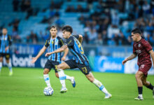 Grêmio empata