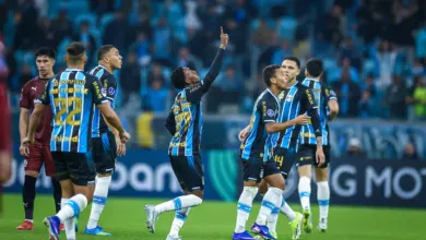 Grêmio tem rival definido na Sul-Americana e fará a primeira partida fora de casa Carlos Vinícius pelo Grêmio