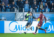 Grêmio com Arthur