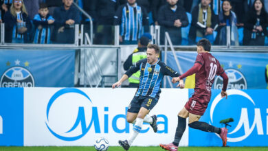 Grêmio com Arthur