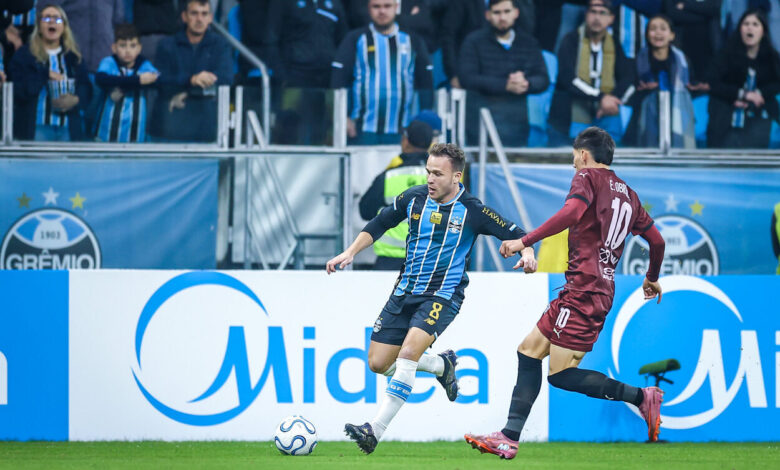 Grêmio com Arthur